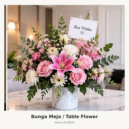 Bunga Meja Gubeng