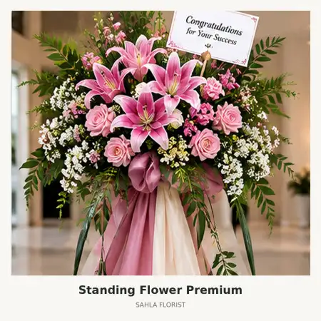 Standing Flowers Gubeng